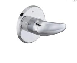 Acabamento monocomando para chuveiro smart cromado deca