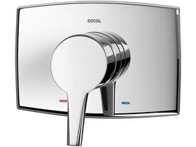Acabamento Monocomando para Ducha Higiênica Docol Nexus 503106 1/2" Cromado Acabamento Monocomando para Ducha Higiênica Docol Nexus 503106 1/2" Cromado