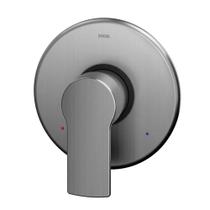 Acabamento Monocomando pra Chuveiro/Ducha Argon Grafite Escovado - Docol