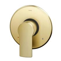 Acabamento Monocomando pra Chuveiro/Ducha Argon Ouro Escovado - Docol