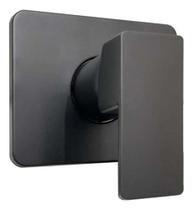 Acabamento Monocomando Preto Fosco Base C