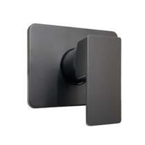 Acabamento Monocomando Preto Fosco Base Deca Acabamento Monocomando Preto Fosco Base Deca