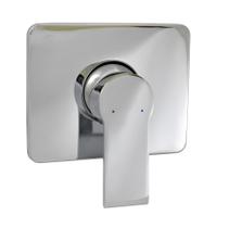 Acabamento Monocomando Quadrado Para Registro Base Deca 4493 Cromado Acabamento Monocomando Quadrado Para Registro Base Deca 4493 Cromado