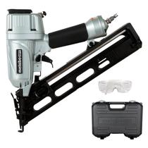 Acabamento: Nailer Metabo HPT NT65MA4, calibre 15, ângulo de 32-64 mm
