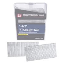 Acabamento: Nails Grip-Rite GRF16112M, calibre 16, 3,8 cm Acabamento: Nails Grip-Rite GRF16112M, calibre 16, 3,8 cm