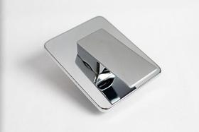 Acabamento P/ Base Monocomando De Chuveiro Docol Inox
