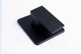 Acabamento P/ Base Monocomando De Chuveiro Docol Preto Fosco Acabamento P/ Base Monocomando De Chuveiro Docol Preto Fosco