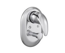 Acabamento p/Chuveiro c/Desviador p/Banheira Monocomando Deca - Smart 4994.C71 - 4 Vias