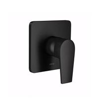 Acabamento p/Chuveiro Monocomando Deca Baixa/Alta Pressao - Level - Black Matte 4993.BL26.CHU.MT - 2 Vias Acabamento p/Chuveiro Monocomando Deca Baixa/Alta Pressao - Level - Black Matte 4993.BL26.CHU.MT - 2 Vias