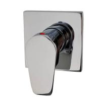 Acabamento P/Misturador Monocomando Chuveiro Cromado Perflex Base Deca Acabamento P/Misturador Monocomando Chuveiro Cromado Perflex Base Deca