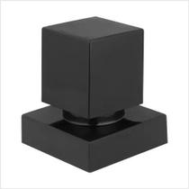 Acabamento P/ Reg C92 Preto Fosco Canopla Ajus 15192 Marchezan