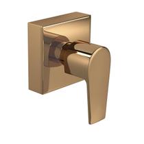 Acabamento P/Reg Gaveta de 1 1/4 e 1 1/2 Level Red Gold Deca