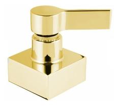 Acabamento P/ Registro Alavanca Pino C90 100% Metal Dourado Acabamento P/ Registro Alavanca Pino C90 100% Metal Dourado