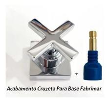 Acabamento P/ Registro Cruzeta Quadrado 3/4 Padrão Fabrimar