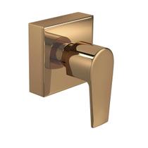 Acabamento P/ Registro De Gaveta De 1 ½" Level Red Gold Deca Acabamento P/ Registro De Gaveta De 1 ½" Level Red Gold Deca
