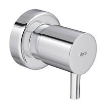 Acabamento P/Registro de Gaveta e Pressão Até 1" Link Cromado Deca