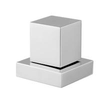 Acabamento P/registro Deca Quadrado 1/2, 3/4 Abs