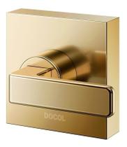Acabamento P/ Registro Docolstillo Ouro Polido 1/2, 3/4, 1 Acabamento P/ Registro Docolstillo Ouro Polido 1/2, 3/4, 1