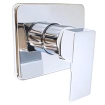 Acabamento P/registro Mono Comando Quadrado Base Deca Cromado