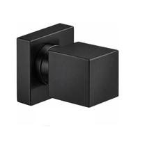 Acabamento P/ Registro Quadrado 3/4 Metal Preto Fabrimar BTO Acabamento P/ Registro Quadrado 3/4 Metal Preto Fabrimar BTO