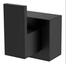 Acabamento P/ Registro Quadrado Alavanca Black