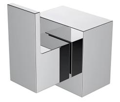 Acabamento P/ Registro Quadrado Alavanca Cromado Inox Acabamento P/ Registro Quadrado Alavanca Cromado Inox