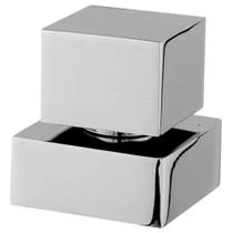 Acabamento p/Registro Rainha C120 - Estria Docol 213168 Acabamento p/Registro Rainha C120 - Estria Docol 213168