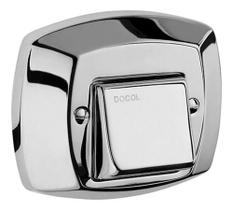 Acabamento P/válv De Descarga Clássica Chrome Docol 01500006