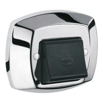 Acabamento p/ Válvula Clássica Chrome Black - Docol Acabamento p/ Válvula Clássica Chrome Black - Docol