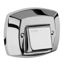 Acabamento p/Válvula de Descarga Clássica Chrome Cromado Docol Acabamento p/Válvula de Descarga Clássica Chrome Cromado Docol
