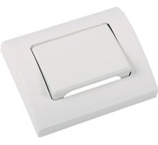 Acabamento P/ Válvula Descarga Hydra Max Celite Docol Branco Acabamento P/ Válvula Descarga Hydra Max Celite Docol Branco