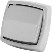 Acabamento P/ Valvula Multiuso Higiban Cinza