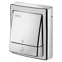 Acabamento p/ Válvula Square Salvágua Chrome - Docol Acabamento p/ Válvula Square Salvágua Chrome - Docol