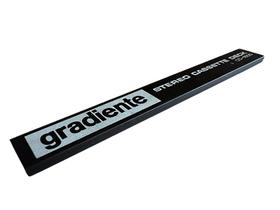 Acabamento Painel Cd 1655 Gradiente Original Vintage