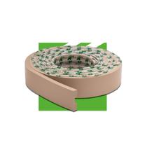 Acabamento Painel Ripado Laminado de EVA Cor Creme Linha Play Plus