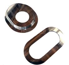 Acabamento Par Billet Varão Coluna Direção Chevrolet C10 C14