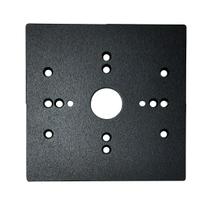 Acabamento Para Arandelas Quasar Interlight Estrutura Preto