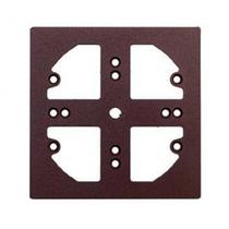 Acabamento Para Arandelas Quasar Interlight Marrom Acabamento Para Arandelas Quasar Interlight Marrom