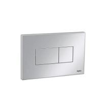 Acabamento para Caixa de Descarga Embutida H Quadra Duo Cromado - Deca Acabamento para Caixa de Descarga Embutida H Quadra Duo Cromado - Deca