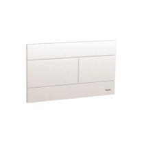 Acabamento para Caixa de Descarga Embutida Hydra Slim Duo Branco Deca Acabamento para Caixa de Descarga Embutida Hydra Slim Duo Branco Deca