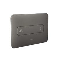 Acabamento para Caixa Embutida Mecânica Deca Dark Antracite 4900.GF01.MT Acabamento para Caixa Embutida Mecânica Deca Dark Antracite 4900.GF01.MT