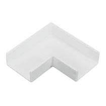 Acabamento para Canaleta Cotovelo 90 Branco 10X20mm - ILUMI 6201