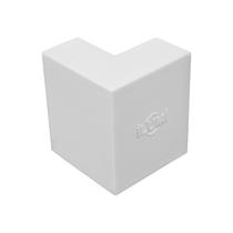 Acabamento para Canaleta Cotovelo Externo 40x16mm Branco Ilumi - 62030 Acabamento para Canaleta Cotovelo Externo 40x16mm Branco Ilumi - 62030