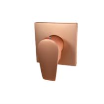 Acabamento Para Chuveiro Monocomando Base Deca Rosé - Perflex Acabamento Para Chuveiro Monocomando Base Deca Rosé - Perflex