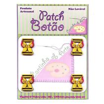 Acabamento para Laço Borboleta Amarela - 4 Unidades Acabamento para Laço Borboleta Amarela - 4 Unidades