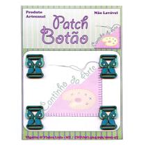 Acabamento para Laço Borboleta Azul - 4 Unidades Acabamento para Laço Borboleta Azul - 4 Unidades