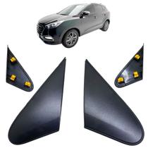 Acabamento Para-lama Base Lateral Do Retrovisor Ix35 Launching Edition 2009 A 2021