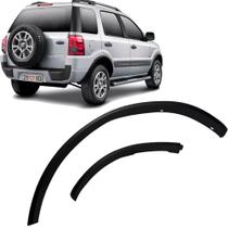 Acabamento para Lama Compativel Ecosport 2003 a 2011 Traseiro Ld