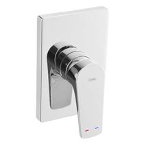 Acabamento para Monocomando de Banheira ou Chuveiro Noronha Celite Cinza/Cromado Acabamento para Monocomando de Banheira ou Chuveiro Noronha Celite Cinza/Cromado