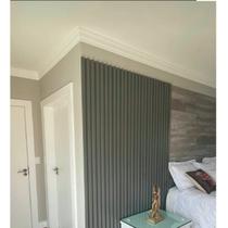 Acabamento para Painel Ripado 3,1cm X 2,1 Cm X2,85m Lado Direito Casa Grassi Acabamento para Painel Ripado 3,1cm X 2,1 Cm X2,85m Lado Direito Casa Grassi